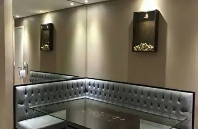 Apartamento para venda com 57 metros quadrados com 2 quartos em taboão - são bernardo do campo - sp