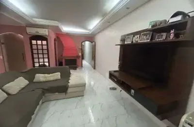 Sobrado para venda com 269 metros quadrados com 3 quartos em taboão - são bernardo do campo - sp