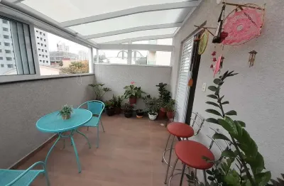 Apartamento para venda com 77 metros quadrados com 2 quartos em vila são pedro - santo andré - sp