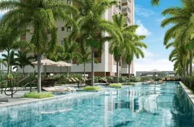 Concretização de um sonho, patriani nova petrópol, possui 86 metros quadrados com 2 suítes