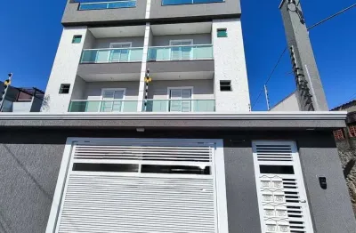 Cobertura duplex a venda com 98m² no bairro parque oratório - santo andré - sp
