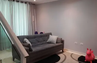 Sobrado para venda com 87m² com 2 quartos em vila pires - santo andré - sp