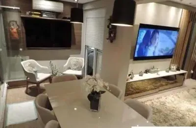 Apartamento para venda possui 118m² Residencial Ideale, Baeta Neves/ SBC