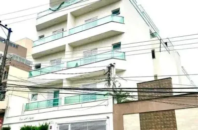 Apartamento para venda com 74 metros quadrados com 2 quartos em vila guarani - mauá - sp