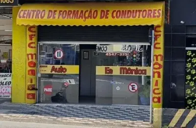 Salão comercial para venda com 156m² no bairro vila américa - mauá - sp