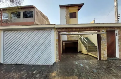 Sobrado para venda tem 202m² no bairro vila floresta - santo andré - sp