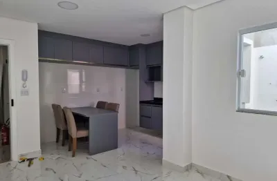 Apartamento para venda com 80m², 3 dormitórios, 1 suíte, no bairro santa maria em santo andré/sp