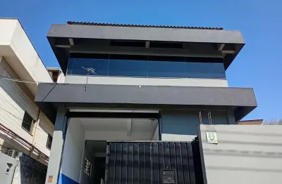 Galpão/ depósito para venda possui 556m² em parque capuava - santo andré - sp