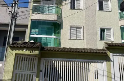 Imóvel para venda possui 55m² no bairro jardim ana maria - santo andré - sp