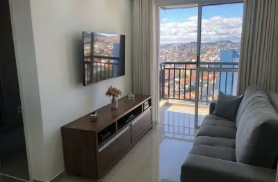 Apartamento para venda com 49m² no condomínio top life park santo andré - sp