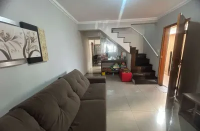 Sobrado para venda tem 110 metros quadrados com 3 quartos em vila caraguatá - são paulo - sp