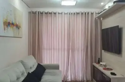 Apartamento para venda possui 67 metros quadrados com 3 quartos