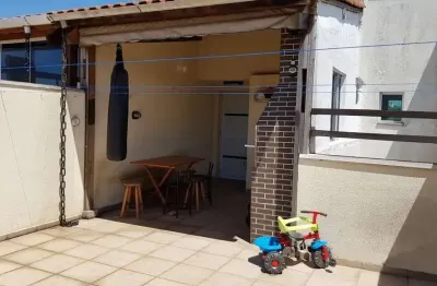 Cobertura duplex para venda tem 80 metros quadrados com 2 quartos