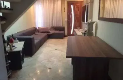 Sobrado  em condomínio fechado para venda possui 80m²  nova petrópolis/ sbc