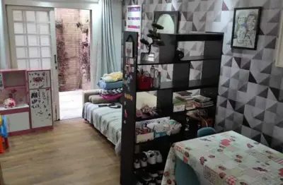 Sobrado em condomínio fechado para venda tem 87m² vila metalúrgica - santo andré - sp