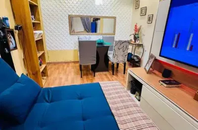 Apartamento para venda com 48 metros quadrados com 2 quartos em vila bela vista - santo andré - sp