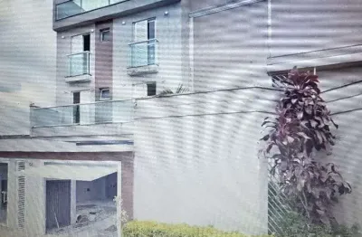 Apartamento com 2 quartos à venda na rua oscar thon, 554, vila homero thon, santo andré