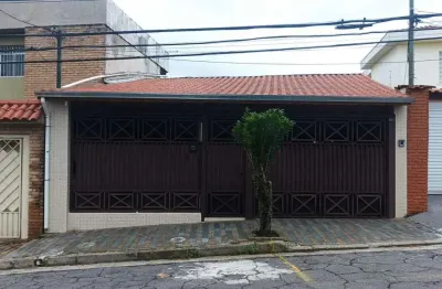 Casa térrea para venda com 186m² no bairro vila camilópolis - santo andré - sp