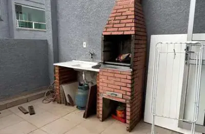 Cobertura para venda com 120m² no bairro parque são vicente - mauá - sp