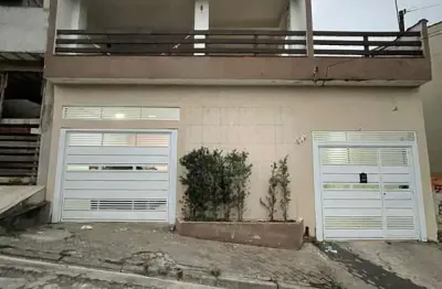 Sobrado para venda com 157m² no bairro jardim vila rica - santo andré - sp