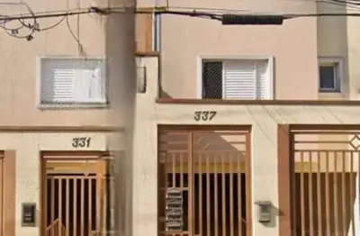 Apartamento à venda no bairro parque novo oratório - santo andré/sp