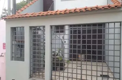 Sobrado para venda possui 125 metros quadrados com 2 quartos em vila palmares - santo andré - sp