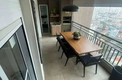 Apartamento para venda com 116 metros quadrados com 3 quartos