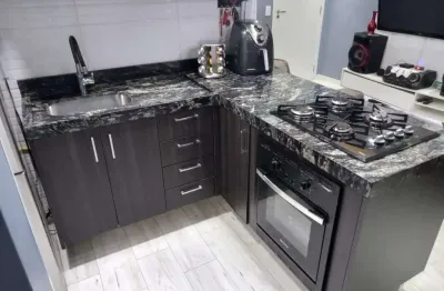 Apartamento para venda tem 49 metros quadrados com 2 quartos em Vila João Ramalho - Santo André - SP