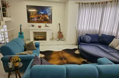 Sobrado em condominio fechado para venda tem 450m²no bairro parque terra nova ii/ sbc