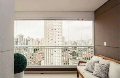 Apartamento à venda na Saúde, 2 dormitórios, 1 suíte e 2 vagas próximo ao metrô