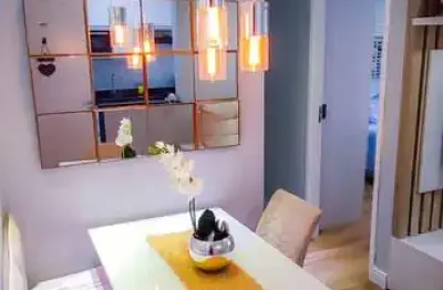 Apartamento para venda tem 39 metros quadrados com 2 quartos em Campanário - Diadema - SP