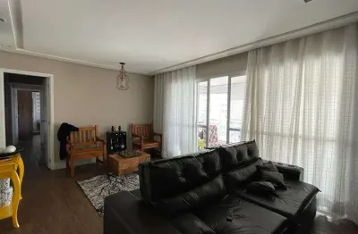 Apartamento para venda possui 107 metros quadrados com 3 quartos