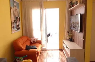 Apartamento com 2 quartos à venda no Jardim Cristiane, Santo André 