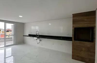 Cobertura duplex para venda com 120m² no bairro vila linda - santo andré - sp