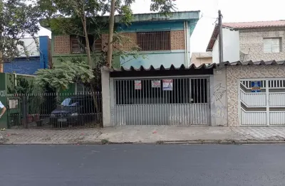 Sobrado para aluguel e venda com 124m² no bairro homero thon - santo andré.