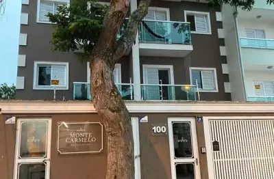 Cobertura com 2 dormitórios à venda - vila humaitá - santo andré/sp