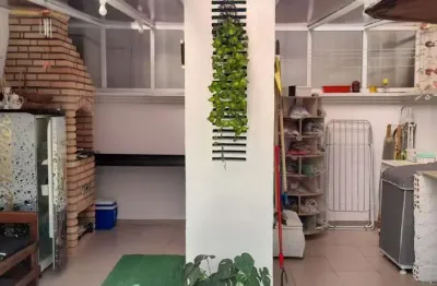 Cobertura para venda com 114 metros quadrados com 3 quartos em parque são vicente - mauá - sp