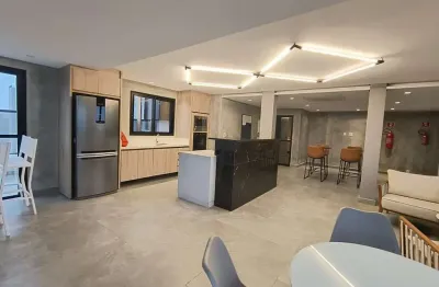 Apartamento Studio com 20 metros quadrados com 1 quarto em Centro - São Bernardo do Campo - SP