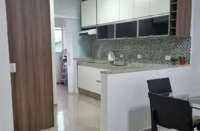Apartamento para venda com 62m² no bairro jardim santo alberto/ santo andré