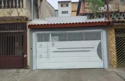 Casa térrea para venda com 90m² com 2 quartos em parque gerassi - santo andré - sp