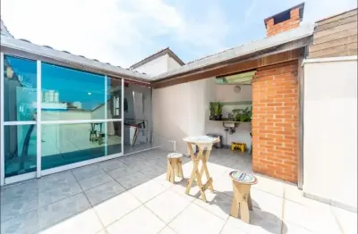 Cobertura Duplex para venda tem 185m² Campestre - Santo André - SP