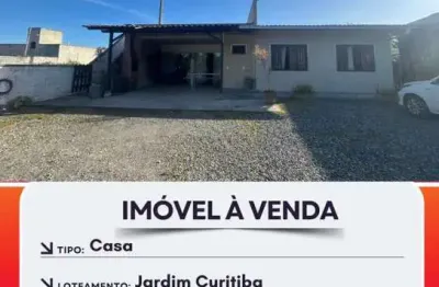 Casa para venda em são francisco do sul, área rural de são francisco do sul, 3 dormitórios, 2 banheiros