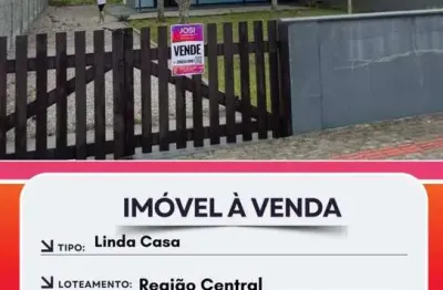 Casa para venda em são francisco do sul, praia do ervino, 2 dormitórios, 1 banheiro
