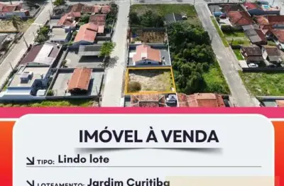 Lote para venda em são francisco do sul, área rural de são francisco do sul