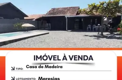 Casa para Venda em São Francisco do Sul, praia do Ervino, 2 dormitórios, 1 banheiro, 1 vaga