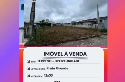 Terreno à venda na Rua Porto Belo, Praia do Ervino, São Francisco do Sul