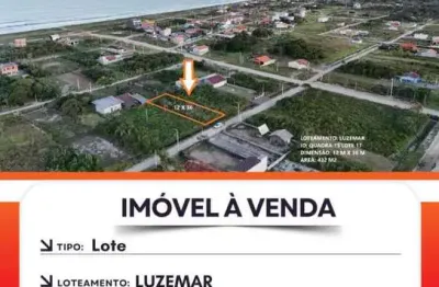 Terreno à venda na Rua Ucrânia, Praia do Ervino, São Francisco do Sul