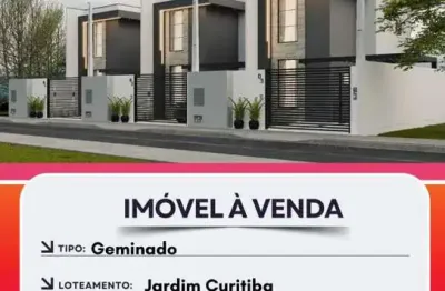 Casa geminada para venda em são francisco do sul, praia do ervino, 2 dormitórios, 1 banheiro