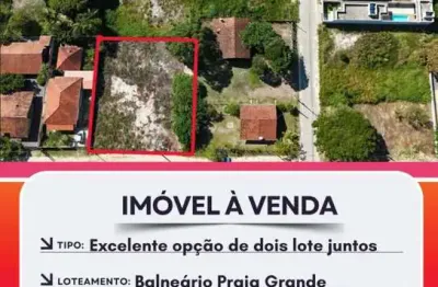 Terreno à venda na Praia do Ervino, São Francisco do Sul 