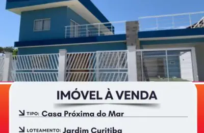 Casa para venda em são francisco do sul, praia do ervino, 1 dormitório, 2 suítes, 2 banheiros, 1 vaga